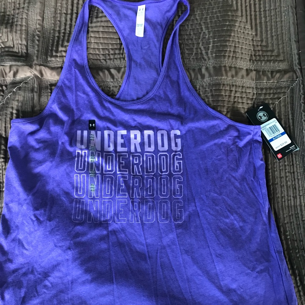 Under armour racerback tank XL